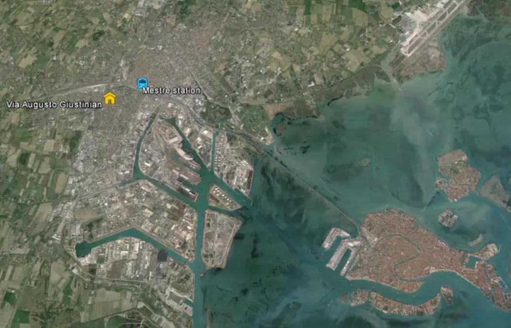 Little And Cozy Flat Near Venice มาร์เกรา ภายนอก รูปภาพ